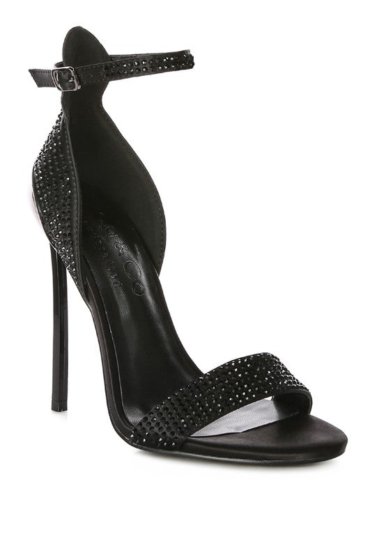 MAGNATE Pointed High Heel Party Sandals