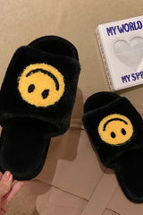 Smiley Face Slippers