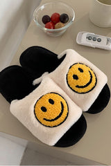 Smiley Face Slippers