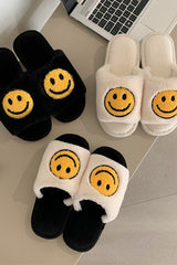 Smiley Face Slippers