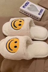 Smiley Face Slippers